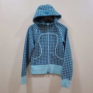 Lululemon scuba hooded limited Edition Geometric print